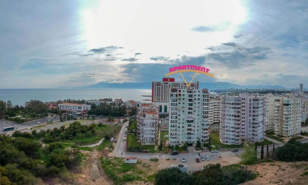 Lara Park Suites Анталья Экстерьер фото